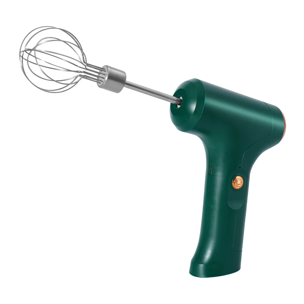 Electric Mixer Handheld Mixer Egg Beater Set with One-Touch Speed Control Household Cordless Electric Hand Mixer for Kitchen