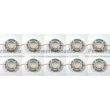 순수 알루미늄 와이어 교체 다이어프램 보이스 코일, jbl 2408H-2 PRX 710, 712, 715, 725, 735 시리즈용, 10 개 