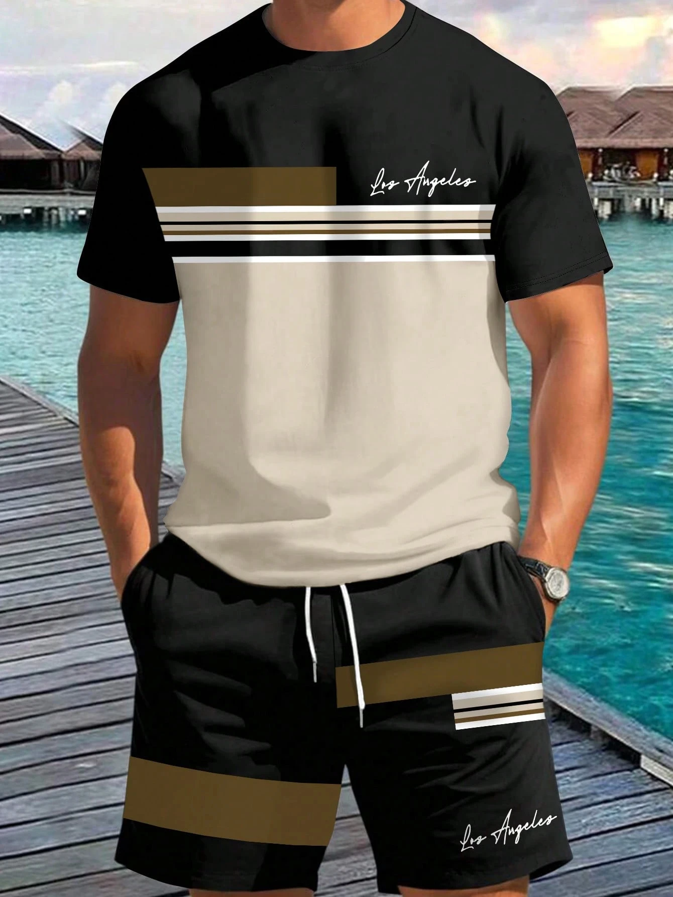เสื้อยืดแขนสั้นพิมพ์ลายตัวอักษ - Men'S Fashion For Summer 2026 บทวิจารณ์และราคา