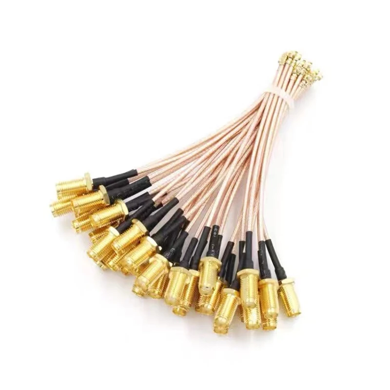 UF.L to RP-SMA Female Connector Antenna Extension Cable RF Bridge Flex Cable for PCI RP-SMA Jack to WiFi Card IPEX-K to rpSMA-KY