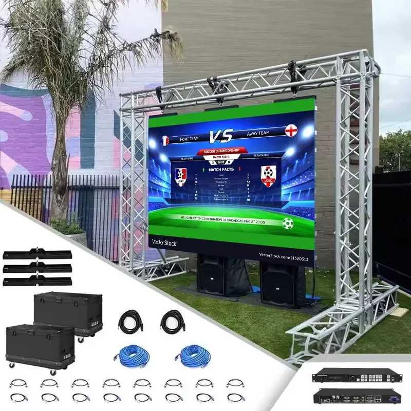 for LED Display Programmable Large Size Color Screen for Out of Home Advertising Digital Signage Billboard