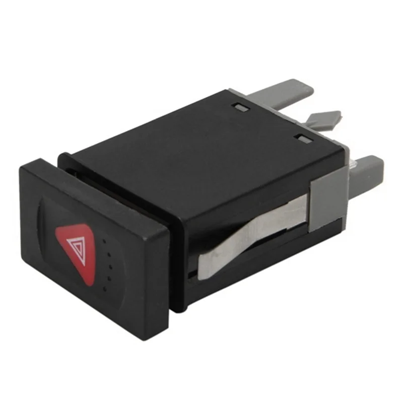 Przycisk światła awaryjnego, przełącznik świateł awaryjnych, przełącznik świateł ostrzegawczych 3B0953235D do VW PASSAT 1996-2005