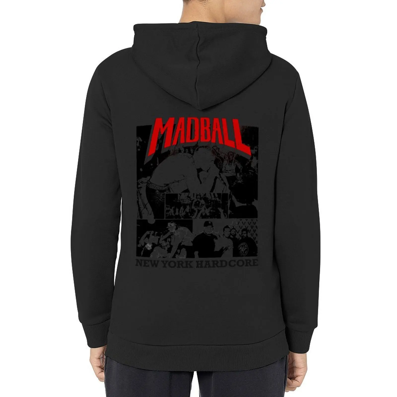 

Madball Hoodie autumn new products mens clothes men clothing men clothes hoodies for men