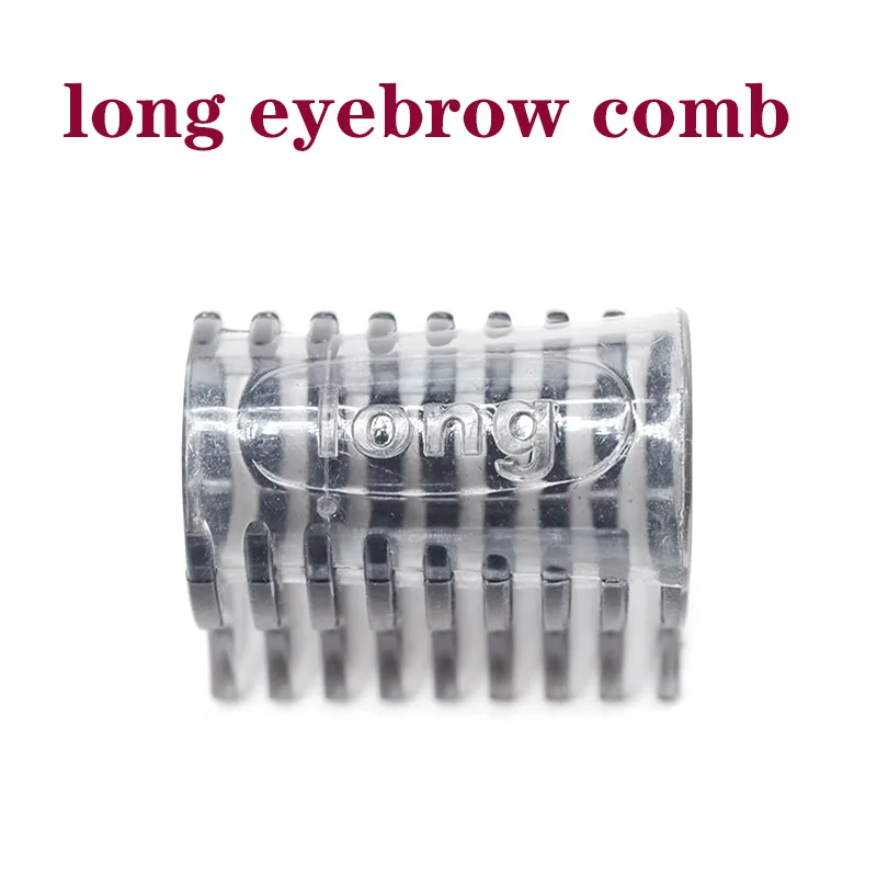 1Pcs Eyebrow Trimmer Plastic Eyebrow Comb for Philips Norelco Short/Long NT3160 NT5175 NT1500 NT1150 NT1140