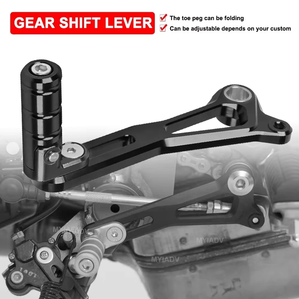 For BMW G310R 2016-2023 2024 G310 R G 310R Motorcycle Adjustable Folding Gear Lever Quick Shifter Clutch Lever Shift Lever Rod