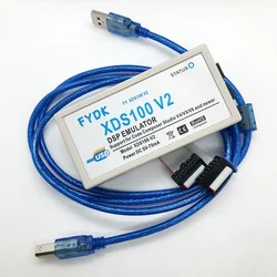 DSP 에뮬레이터 XDS100 XDS100V2 JTAG 디버거, TI ARM9 Cortex A8 TMS320