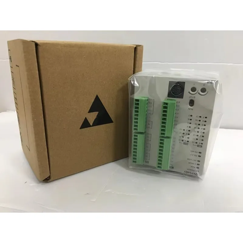 Plc Dvp28sv11s2 Sv2 Series Functional Di 16 Do 12 Transistor(pnpwbr) 24vdc for Warranty Product