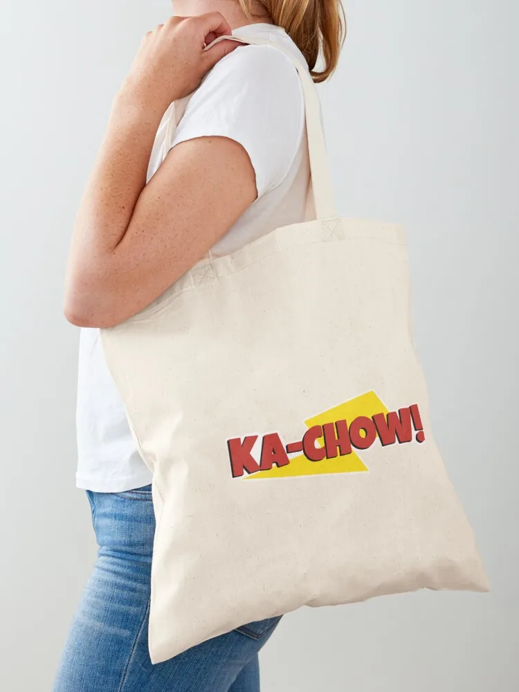 

Kachow Tote Bag Shopper Handbags Women's tote bag Canvas stote bag