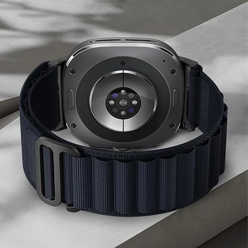 Für Samsung Galaxy Watch Ultra Armband 47 mm Zubehör Armbänder Nylon Alpine Sport Armband Correa Galaxy Watch 7 Ultra Band