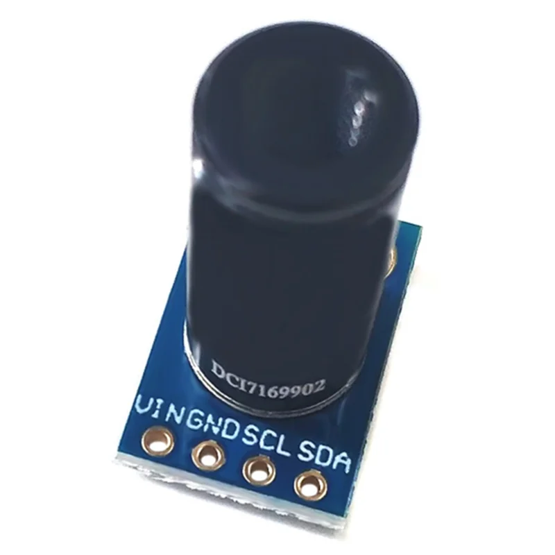 【Must-Haves】 Módulo de sensor MLX90614ESF-DCI GY-906-DCI IIC Conector Eletrônico de longa distância DIY PCB Sensor de temperatura infravermelho