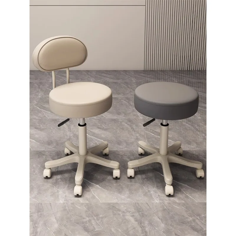 Beauty salon, barber shop, manicurist, massage special large bench, lifting and rotating makeup comfortable, sedentary pulley ch