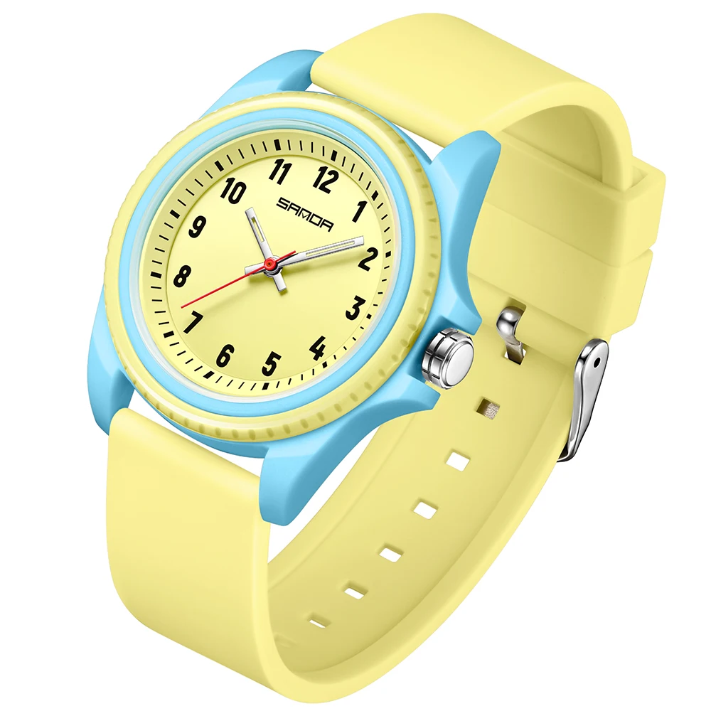 Reloj Mujer Modisches Design Damen-Quarzuhr Klassische Damen-Armbanduhr Wasserdicht Schlicht Lässig Analog Damenuhren für Frauen