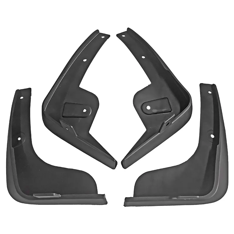 Car Mud Guards Fenders for Nissan Tiida Pular Versa C11 2007-2011 4PCS Mudguards Mudflaps Splash Guards Mud Fender Accessories