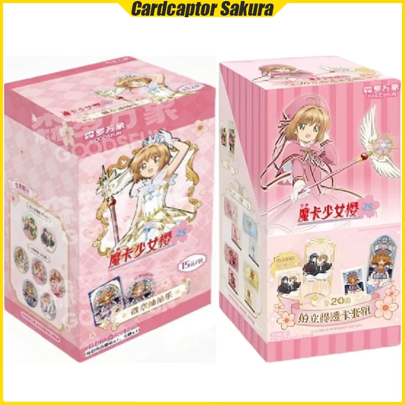 

Card.fun Cardcaptor Sakura карты Значок Polaroid Аниме Коллекционные карты Mistery Box Настольные игры Игрушки Подарки на день рождения для девочек