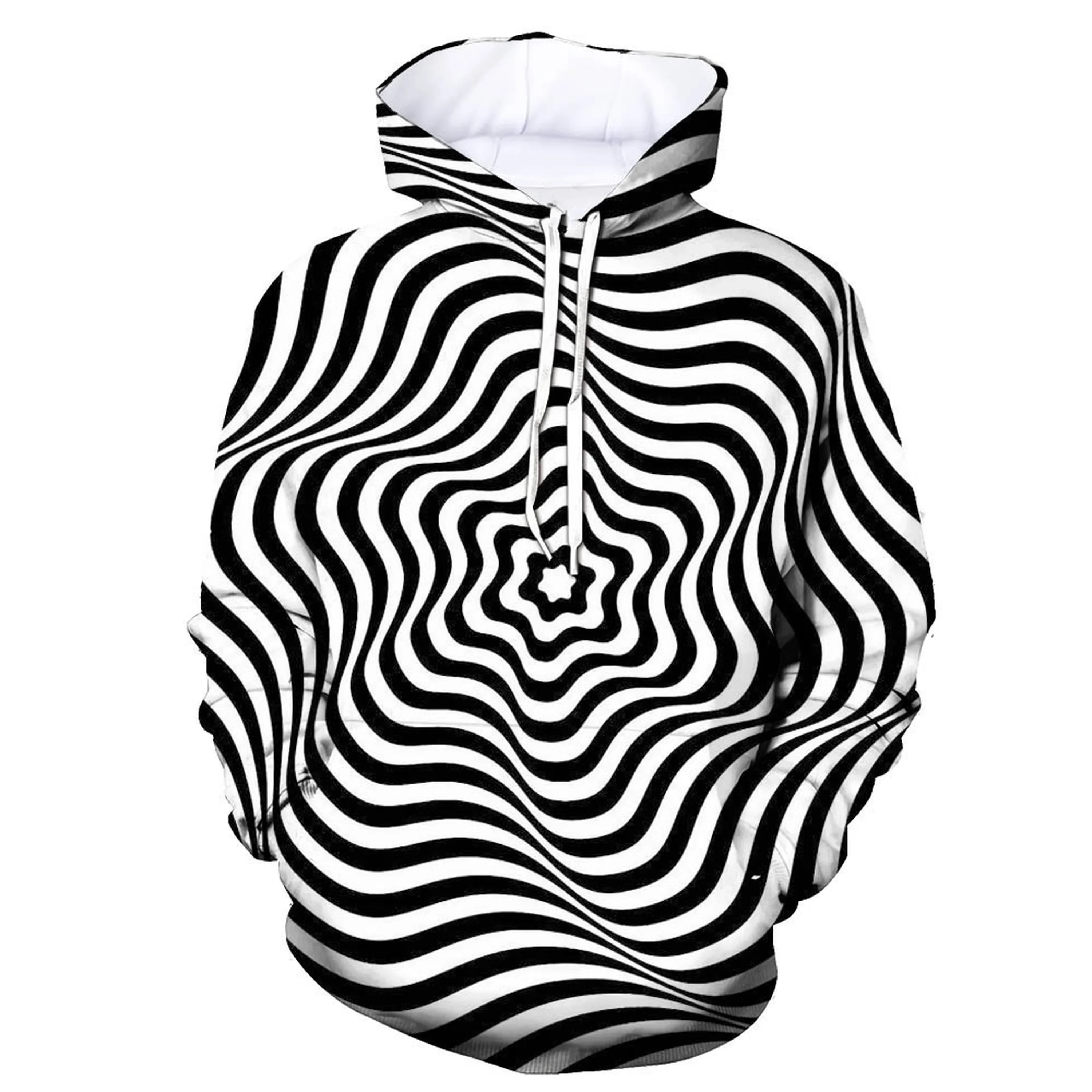 Autumn Colorful  Vertigo 3D Print Hoodies Men Women Fashion Casual Sweatshirts Oversized Hoodie Pullovers Tracksuit Clothing