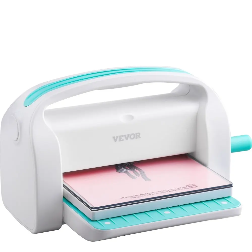 

Manual Die Cutting Embossing Machine 9" Opening For Art Craft Scrapbooking