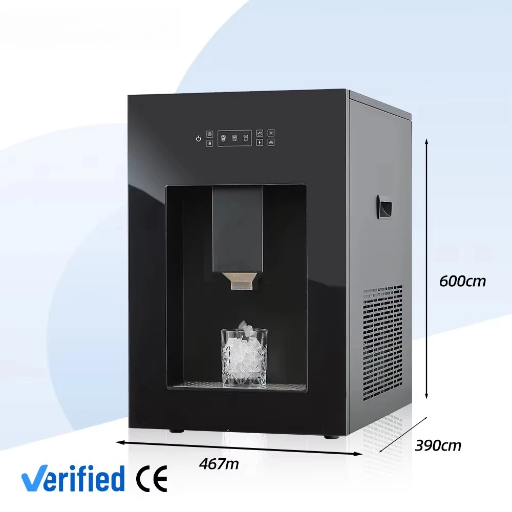 Ice Maker Machine Cool Water Automatic Commercial Ice Dispenser Counter Top for Ice Cream