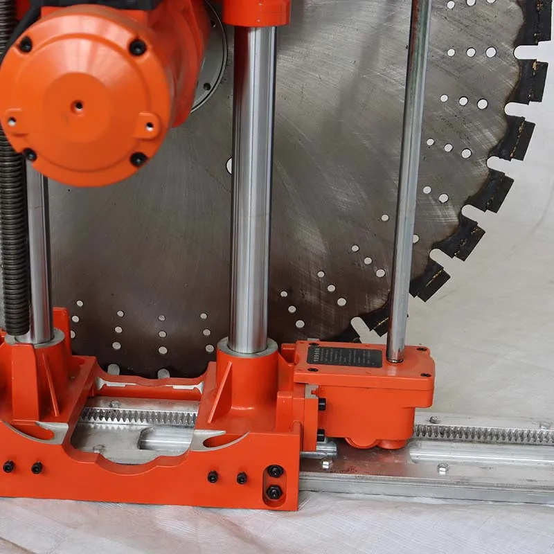Factory Supplier Concrete Cutting Machine Track Type Used to Concrete Cutting Construction