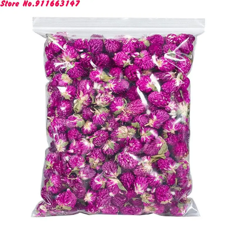 

Top Natural Globe Amaranth Dried Flower Buds For Immortal Flower Wedding Candle Diy Handmade Making Home Garden Livingroom Decor