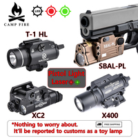 Surefir X300 X400  XC2 SBAL T-1 HL X300V Light Flashlight