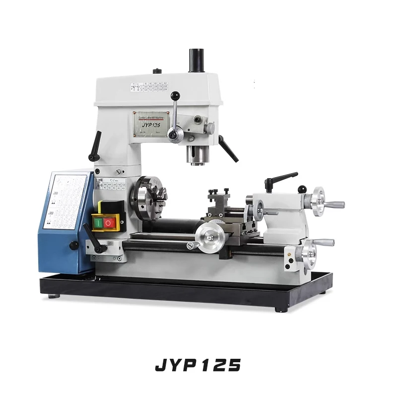 JYP125 Multi-function mini machine tool Drilling and milling machine Micro lathe drilling and milling machine Teaching machine t