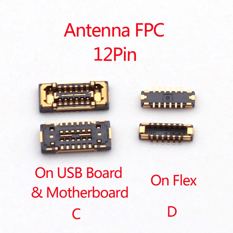 For Samsung S23 Ultra Plus 5G S23U S918 S916 S911 B U Battery LCD Display USB Charging WiFi Antenna FPC Connector