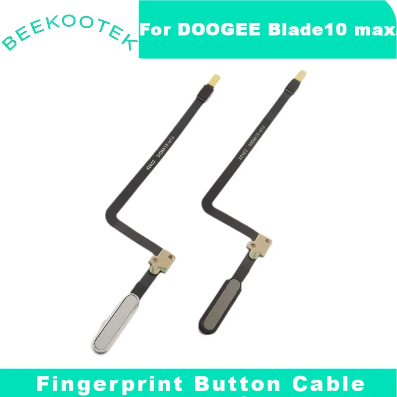 

Новый оригинальный DOOGEE DOOGEE Blade10 Max, кнопка датчика отпечатков пальцев, гибкий кабель FPC для смартфона DOOGEE Blade 10 Max