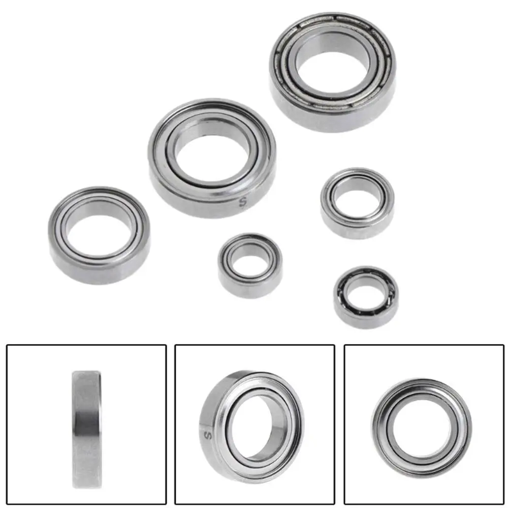 1PC New 6 Size Import Fishing Reel Bearing Smooth Fishing Sealed Bearings Stainless Steel Reel Accessory