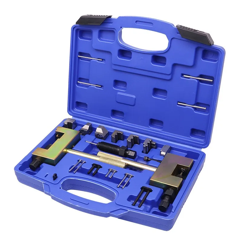 M271 M272 M276 Timing Chain Riveting & Breaking Tool Engine Timing Chain Disassembly Repair Tool