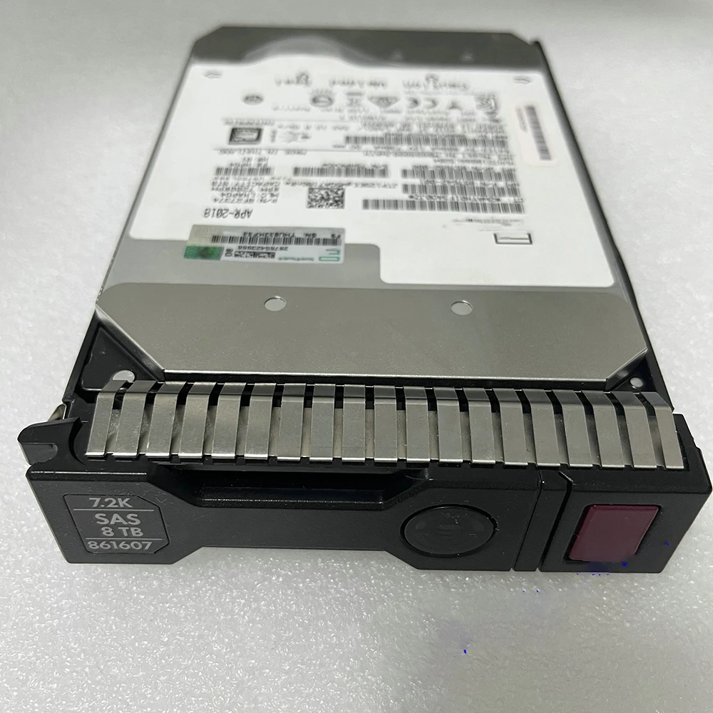 

Для серверного жесткого диска HP 8T SAS 7.2K 12G 3.5 814062-B21 861607-001