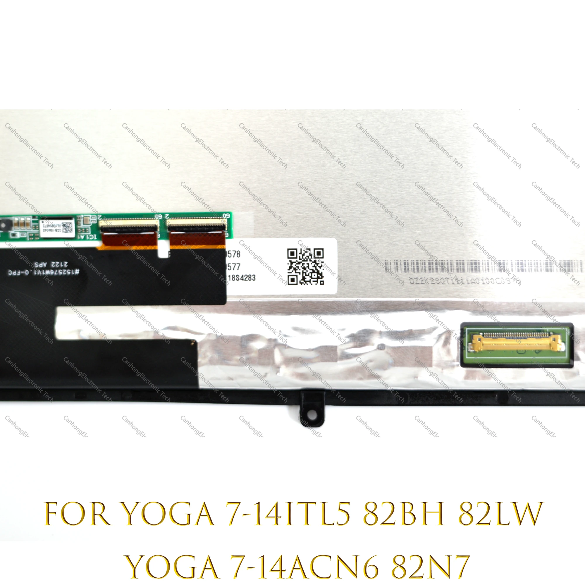 Imagem -03 - Polegadas Fhd para Lenovo Yoga 714itl5 82bh 82lw Display Lcd Montagem da Tela de Toque 5d10s39670 5d10s39740 Yoga 7-14acn6 82n7 14