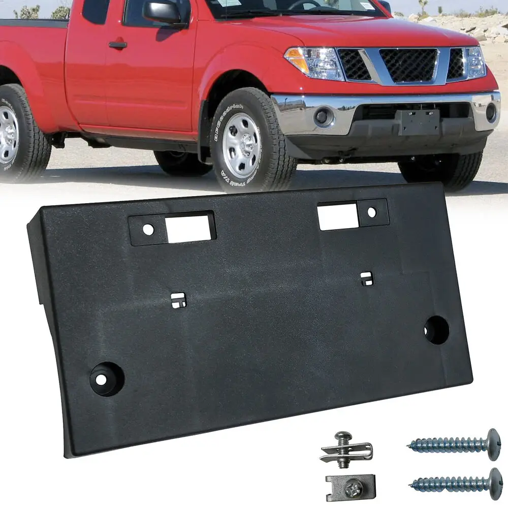 

Передний держатель для рамки номерного знака для Nissan Frontier 2005-2019