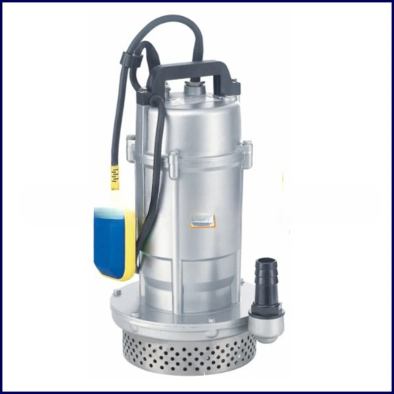 

Small Single-Phase Submerged Motor Pumps Qdx Submersible Pump Factory Direct Sales Household Pumping 220V High