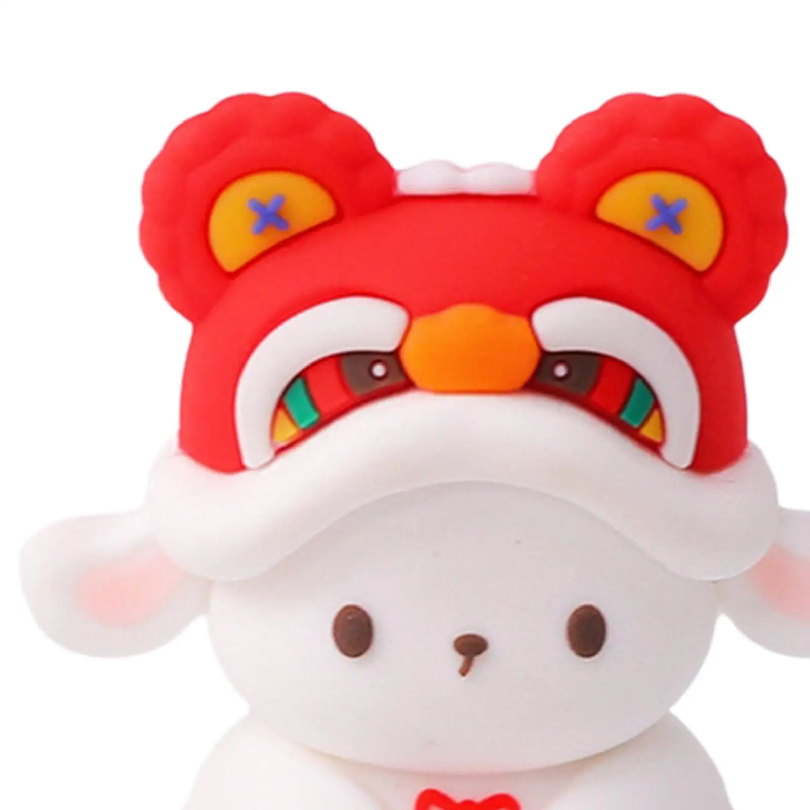 Cute Soft Toy Ornament Kids Toy Funny Gift for Home Cabinet Desktop