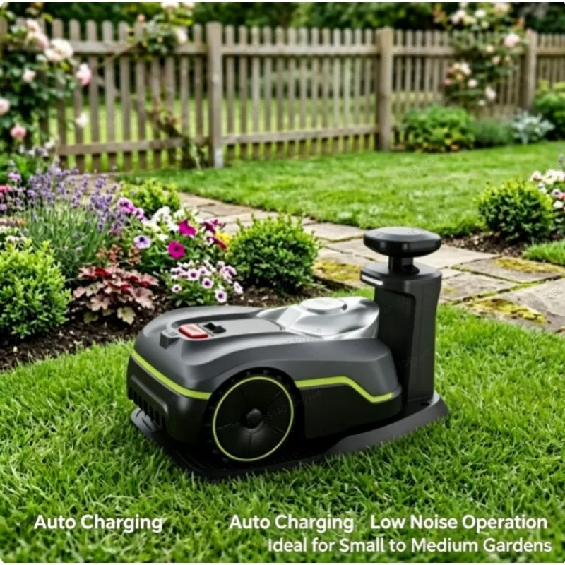Wireless RTK Robot Lawn Mower Automatic Remote Control DIY Grass Cutter for Garden Yard Lawn