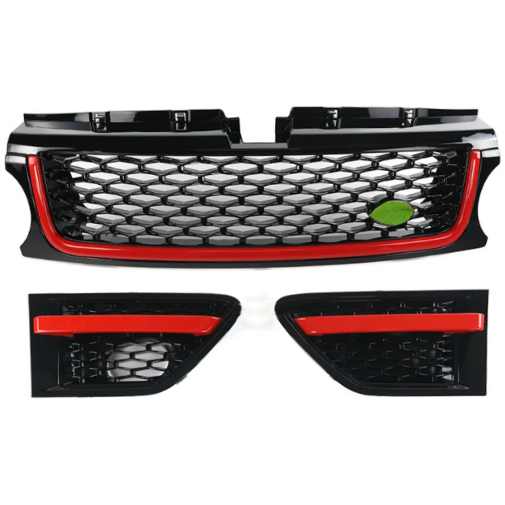 Auto Voorrooster Ventilatierooster Set 3 Stuks Voor Range Rover Sport 2010-2013