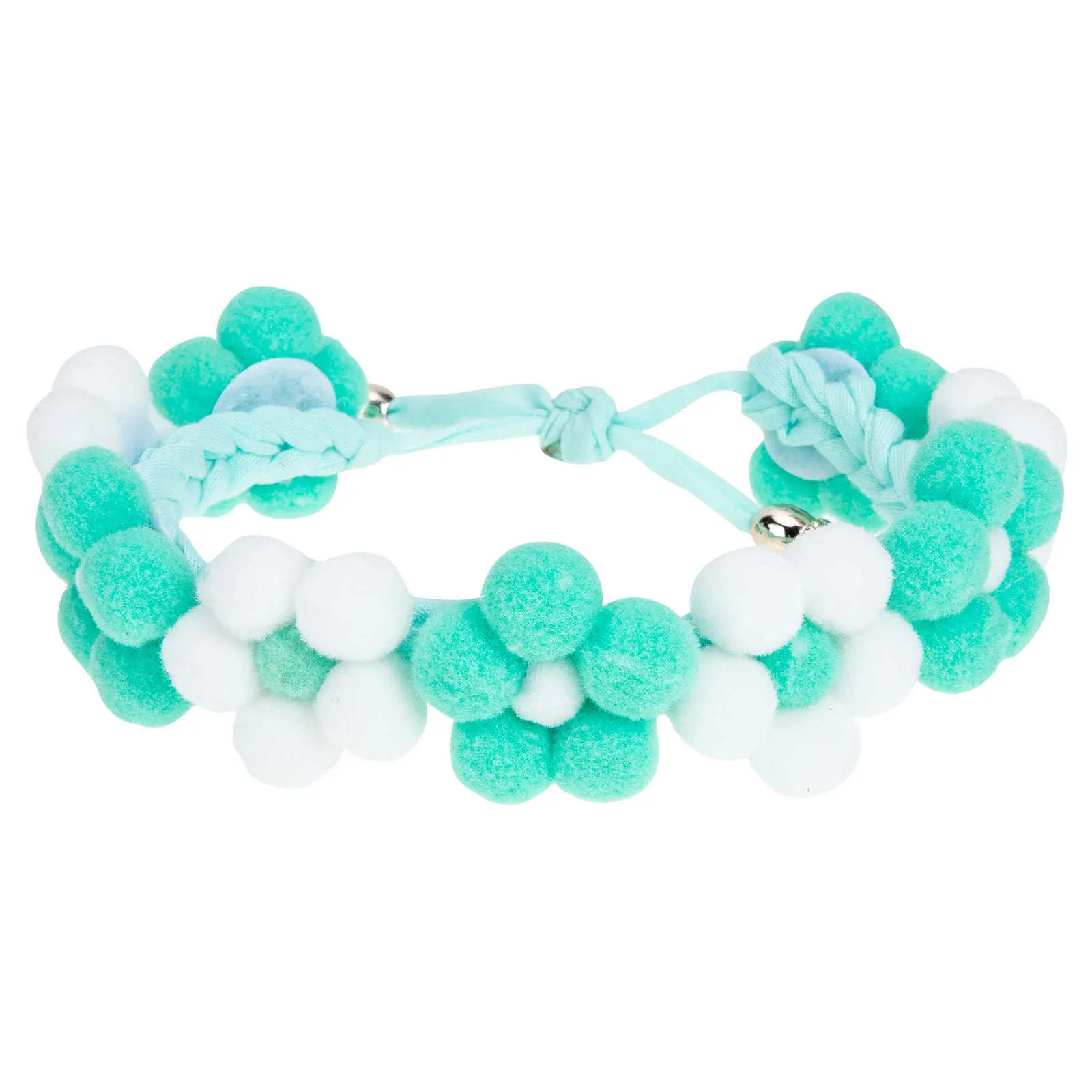 

Pet Collar Flower Design Adjustable Dog Necklace For Outdoor Party Festival Wear Pet Neck Decor Puppy Kitten Accessory