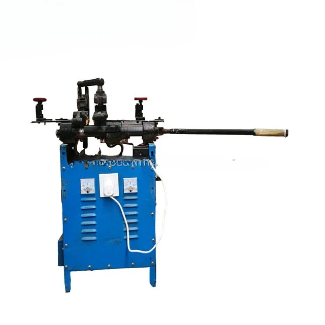 Band saw blade flash butt welding machine