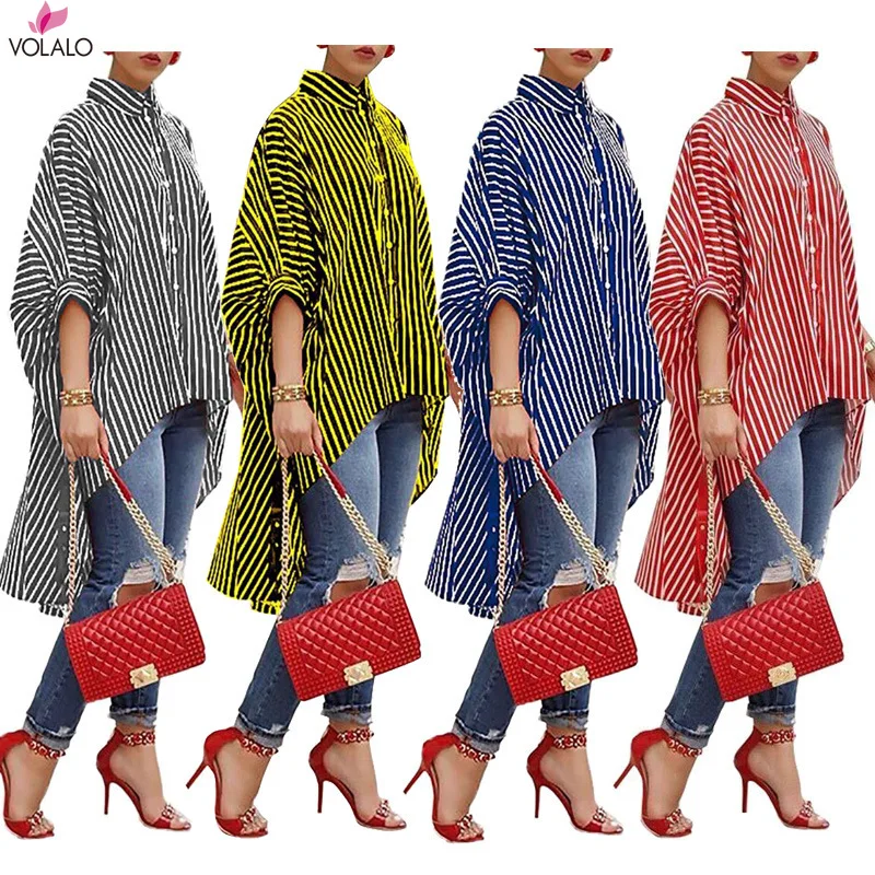 

2024 Women Striped Print Ruched irregular Button Shirt Blouse Dresses Sexy Casual Party Beach Mid Long Dress Vestidos Robe Femme