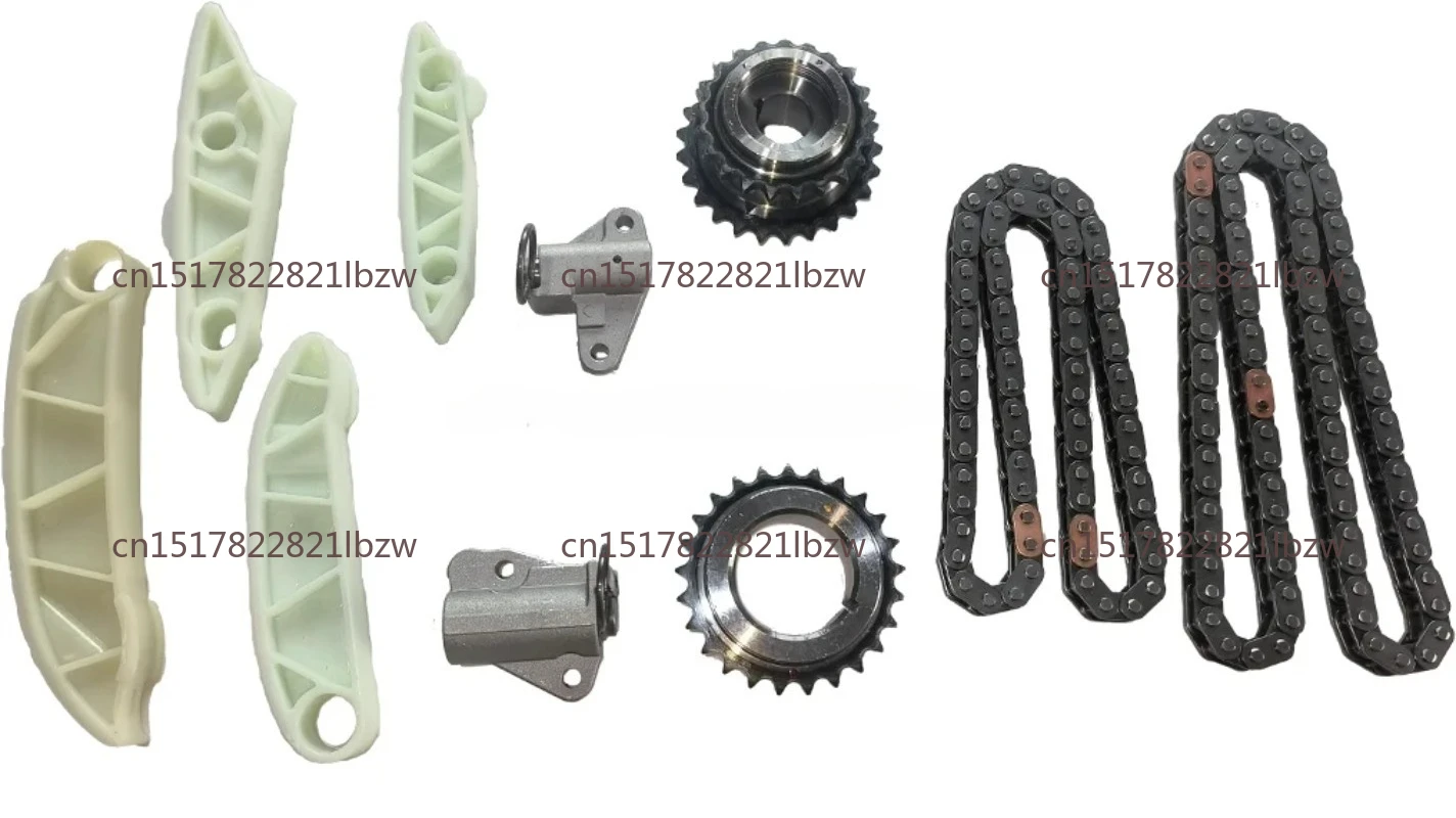 High Quality Timing Chain Kit with Tensioner OEM 24300-2f008 24300-2f000 for D4HA D4HB 2.2 New Condition