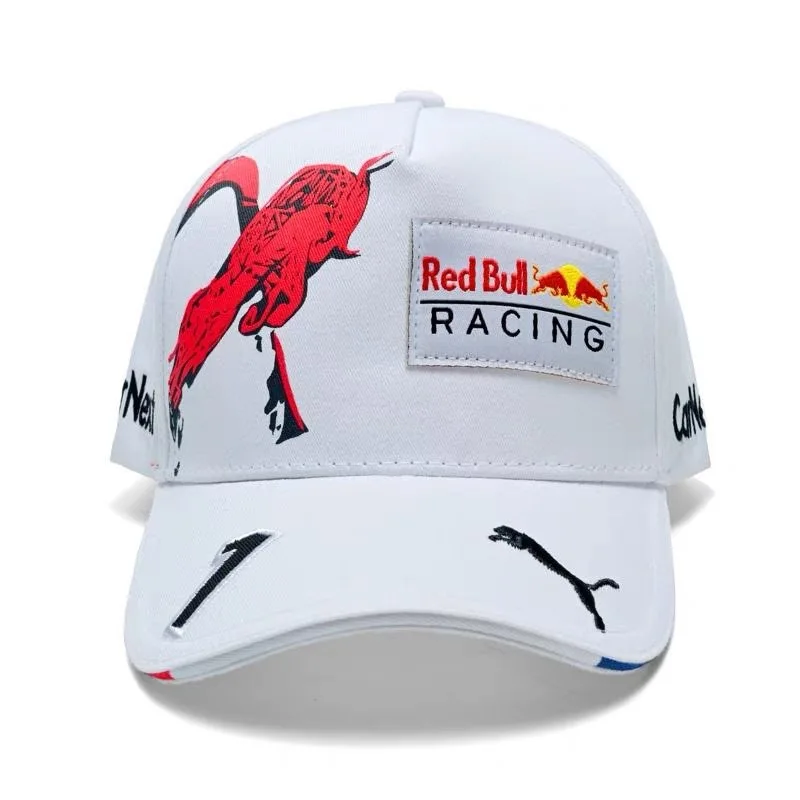 

23Trend Red Bull Cap Gorra de béisbol F1 Motocicleta Hardtop Red Bull Car Cap Exportación Hardtop Gorra de béisbol