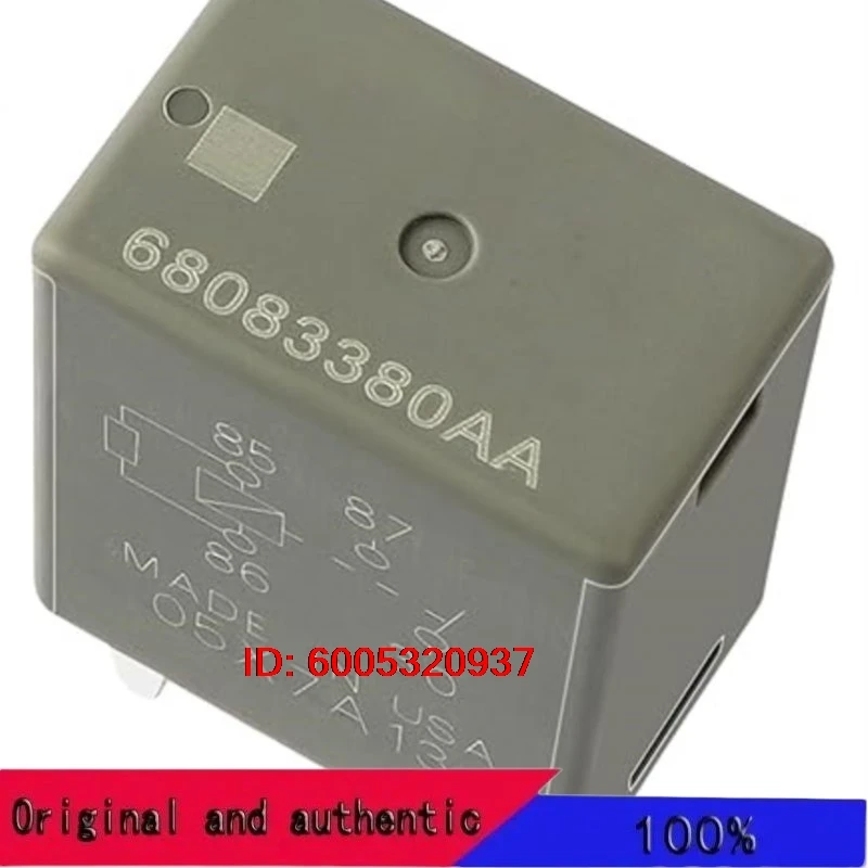 3pcs 68083380AA 12VDC 35A 4-Pin Car Relay FOR Dodge FOR FOR Chrysler Automotive Accessories