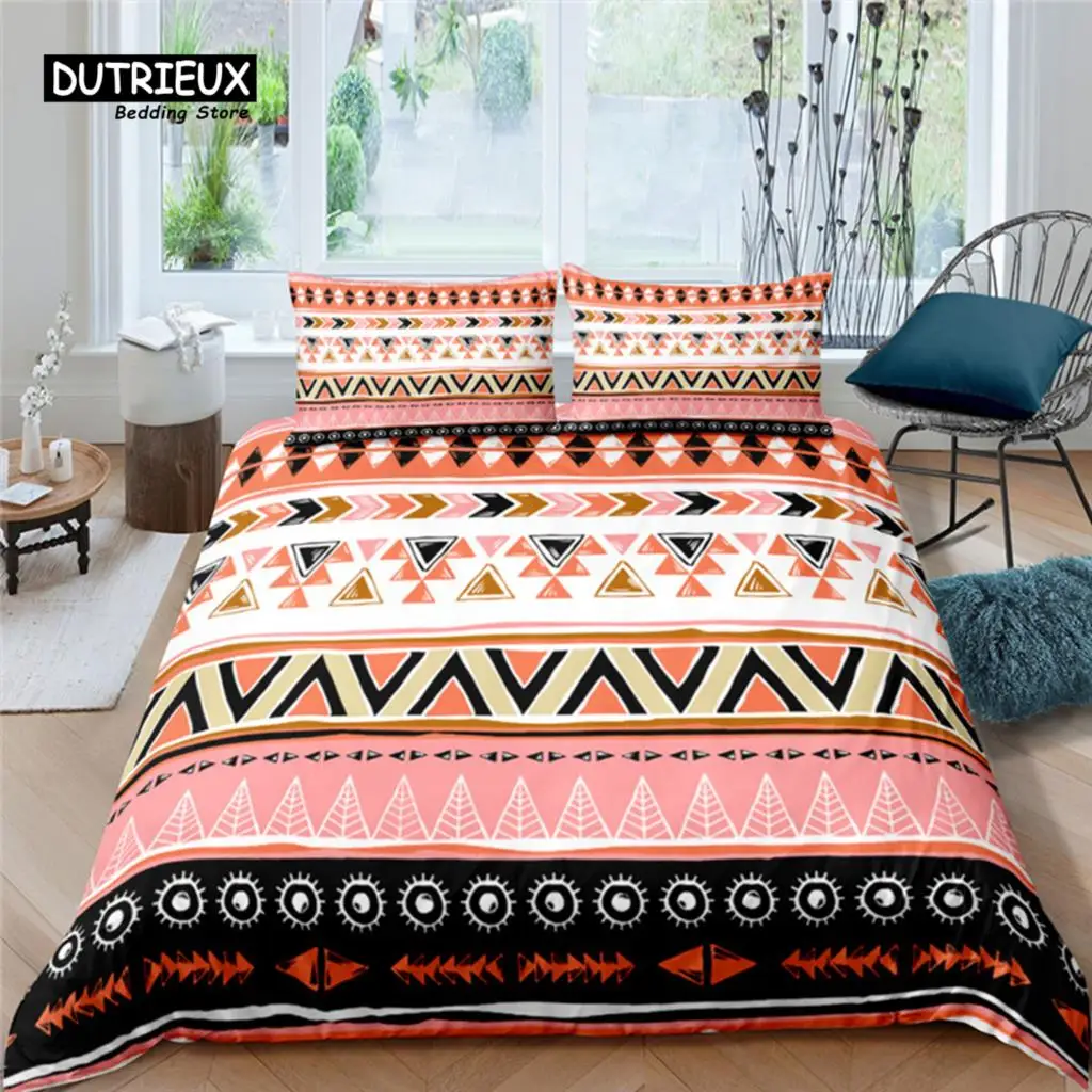 

Home Living Luxury 3D Bohemia Bedding Set Comfortable Duvet Cover Set Kids Bedding Set Queen and King EU/US/AU/UK Size