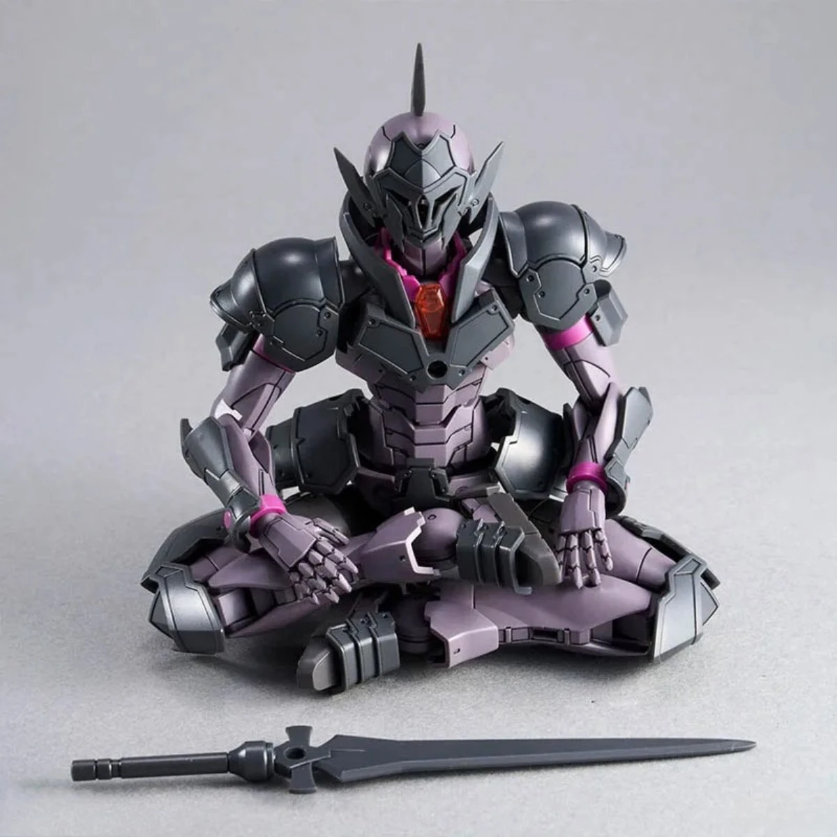 Echte Bandai Original Gundam 30MF 1/144 Rosan Bogenschütze Priester Kämpfer Ritter Action Figur Modell Kits Geschenk für Kinder Jungen Spielzeug