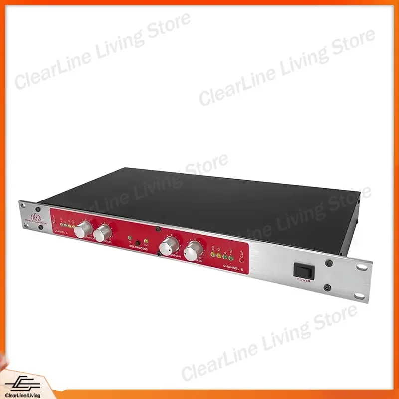 882I Professional Audio Processor KTV Karaoke DJ Sound System Enhancer Actuator Maximizer Device Driver Equalizer Amplifier