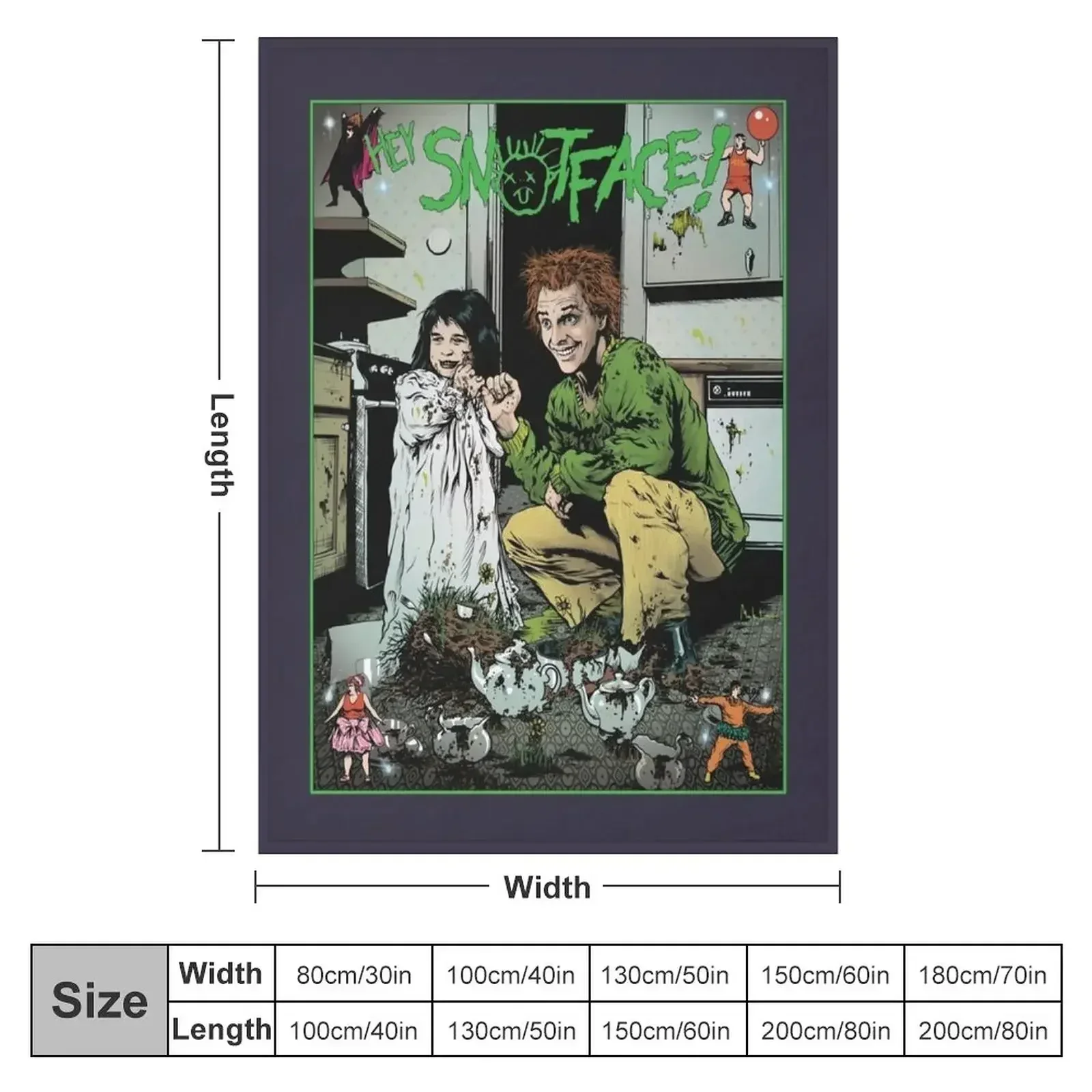 For Men Women Drop Dead Fred Gift For Halloween Throw Blanket Summer Beddings Softest Blankets