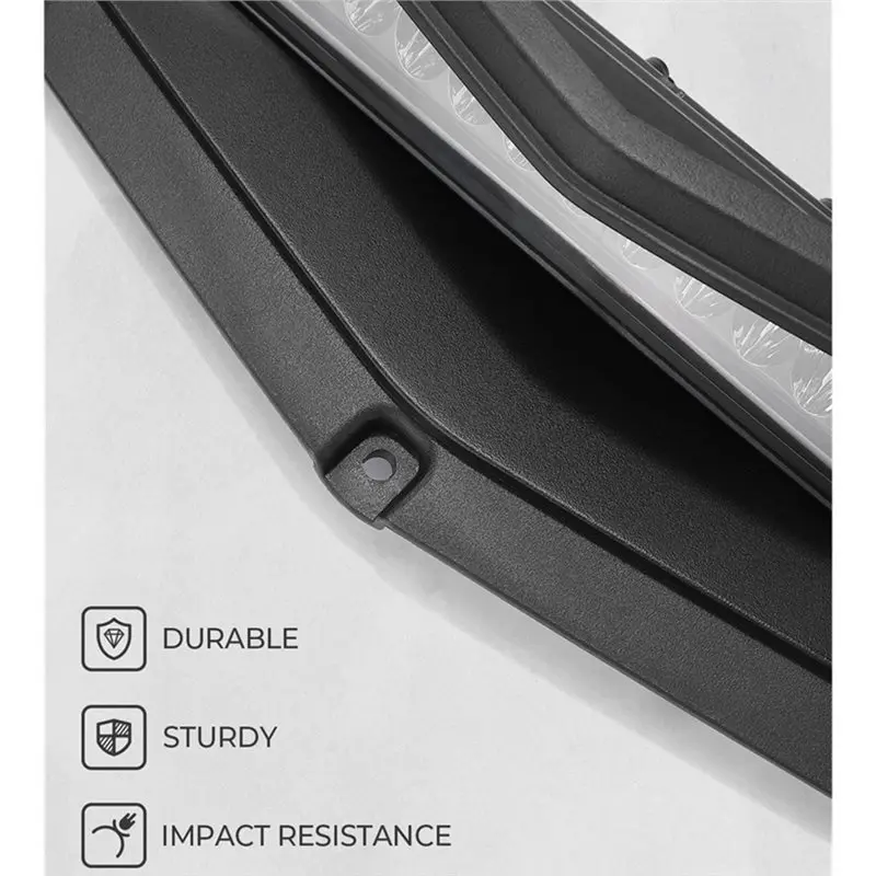 Front Auxiliary Hood Scoop Light Spot Light For RMAX2/RMAX4 1000 2021-2025-Boom