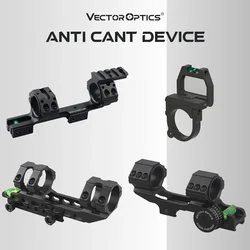 Vector Optics 30/34 Mmone Piece Angle Indicator with Bubble Level Skeletonized Extra Light Mount for Rifle Scope