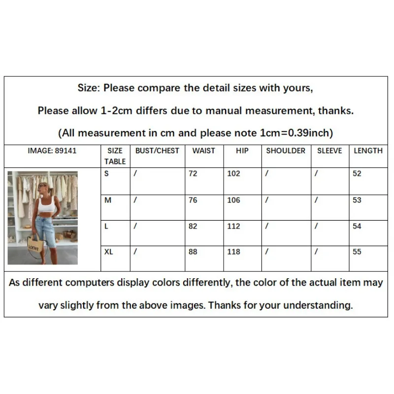 شورت جينز نسائي صيفي جديد على طراز الشارع الأمريكي للترفيه الحضري فضفاض بفتحة مغسولة