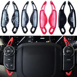 For Jaguar XF XE XJ F-PACE F-TYPE Car Steering Wheel Shifter Paddle Shift Extension For Land Range Rover Evoque Discovery Sport